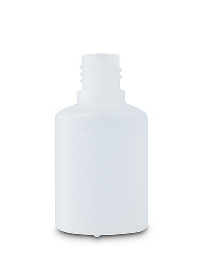 round, 50 ml, HDPE, transparent