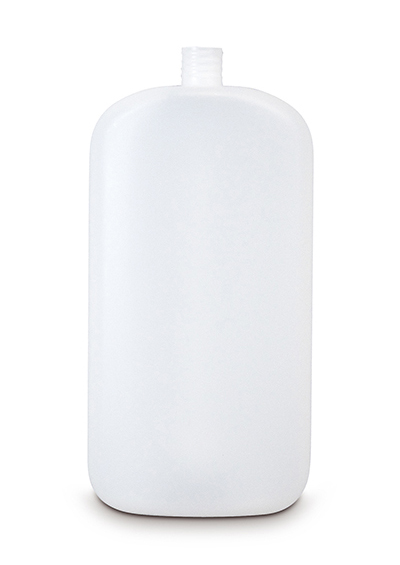 oval, 550 ml, HDPE, transparent