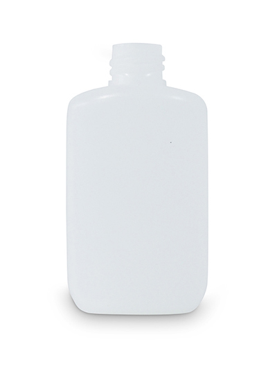 oval, 20 ml, HDPE, transparent