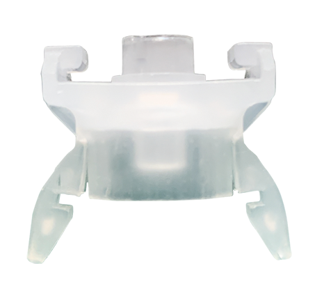 Adapter für Kartuschen B-System, für Mischer A-System; 1:1 & 2:1