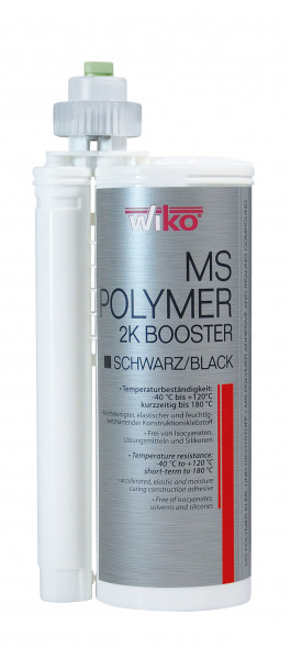 MS POLYMER 2K BOOSTER SCHWARZ