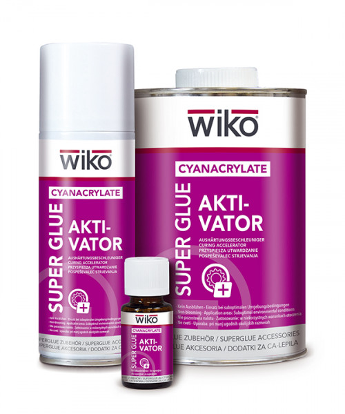 WIKO SUPER GLUE ACTIVATOR for CA adhesives