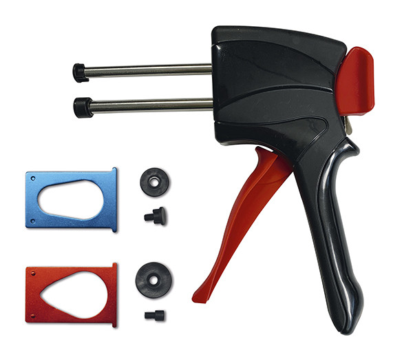 DOSIERPISTOLE MANUELL 50 ml 1:1, 2:1 und 10:1