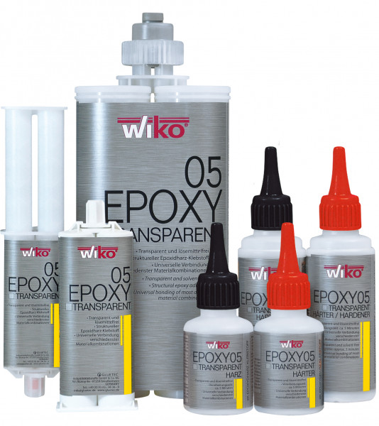 EPOXIDHARZ TRANSPARENT 5