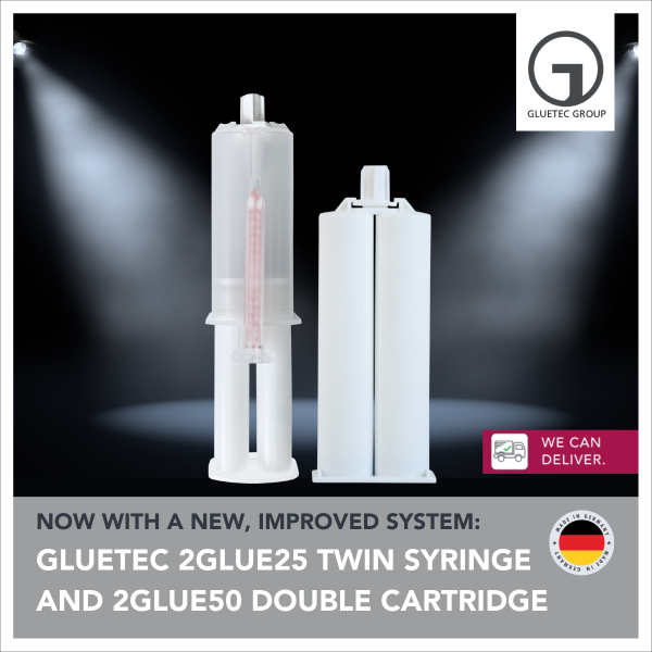 News_2GLUE25_Zwillingsspritze_2GLUE50_Doppelkartusche