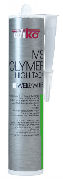 MS POLYMER HIGH TACK WEIß