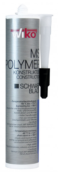 MS POLYMER KONSTRUKTION SCHWARZ